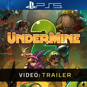UnderMine 2 PS5 - Video Trailer