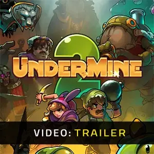 UnderMine 2 - Video Trailer