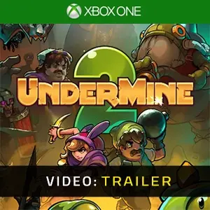 UnderMine 2 Xbox One - Video Trailer