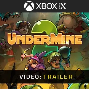 UnderMine 2 Xbox Series - Video Trailer