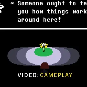 Undertale Video del Gioco