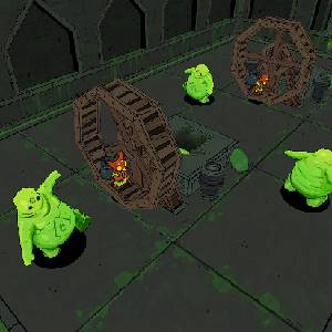 Underworld Overseer VR - Golem Tossici