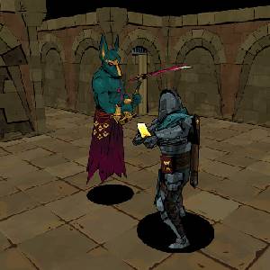 Underworld Overseer VR - Mietitore