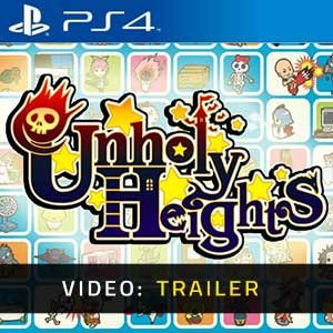 Unholy Heights PS4- Rimorchio Video