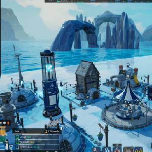 United Penguin Kingdom - Insediamento