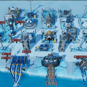 United Penguin Kingdom - Vista Aerea