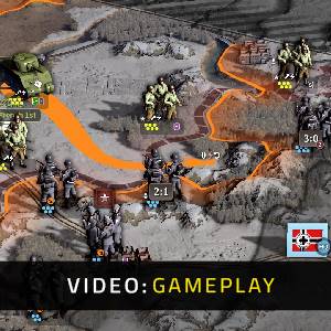 Unity of Command 2 - Gameplay