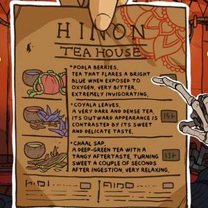 Universe For Sale - Casa del tè