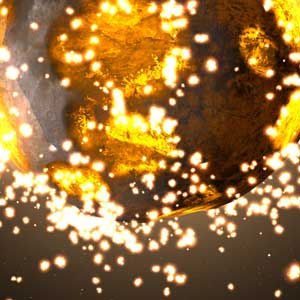 Universe Sandbox 2 Le Superfici deformate