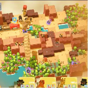 Unrailed 2 Back on Track - Desert Track