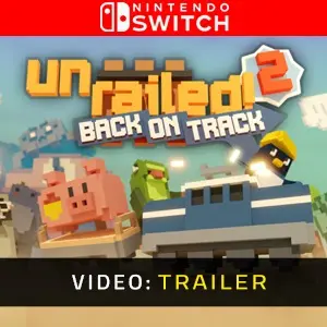 Unrailed 2: Back on Track Nintendo Switch - Trailer