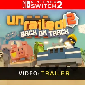 Unrailed 2: Back on Track Nintendo Switch 2 - Trailer