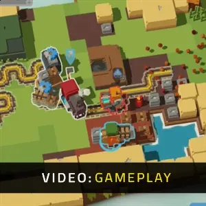 Unrailed 2: Back on Track - Gameplay