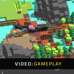 Unrailed Video di Gioco