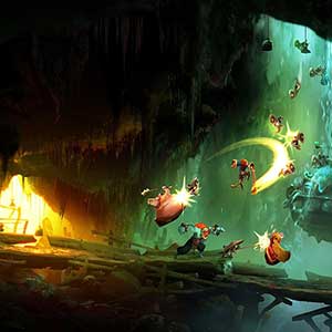 Unruly Heroes - Grotta raccapricciante