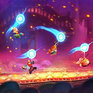 Unruly Heroes - Campagna