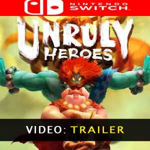 Unruly Heroes Video Trailer