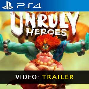Unruly Heroes Video Trailer