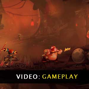 Unruly Heroes Video del gioco