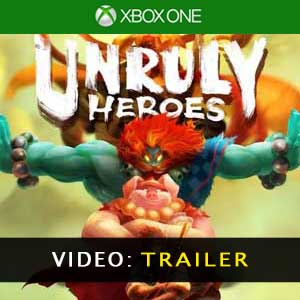 Unruly Heroes Video Trailer