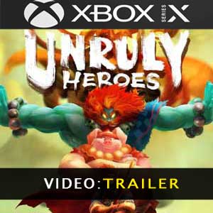 Unruly Heroes Video Trailer