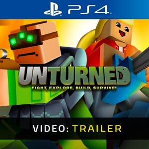 Unturned PS4 - Trailer