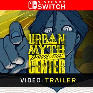 Urban Myth Dissolution Center Nintendo Switch - Trailer