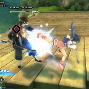 Utawarerumono: ZAN - Soldato Tuskur