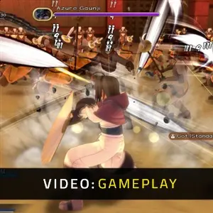 Utawarerumono: ZAN - Video di Gameplay