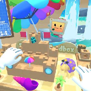 Vacation Simulator - Castello di sabbia