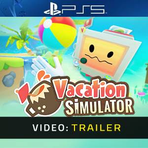 Vacation Simulator PS5- Trailer