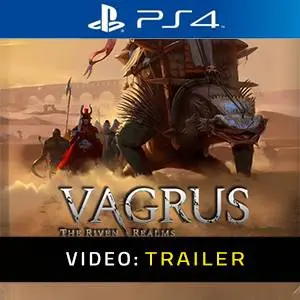 Vagrus The Riven Realms PS4 Video Trailer