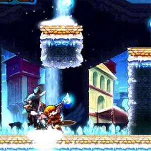 Valdis Story Abyssal City Combattimento