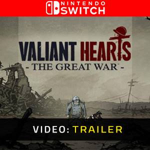 Valiant Hearts The Great War Nintendo Switch Trailer del Video