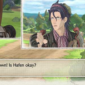 Una storia d'arrivo in un momento di guerra