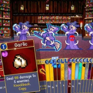 Vampire Crawlers: The Turbo Wildcard from Vampire Survivors – Aglio