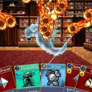 Vampire Crawlers: The Turbo Wildcard from Vampire Survivors – Fuoco Infernale