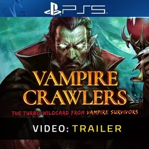 Vampire Crawlers: The Turbo Wildcard from Vampire Survivors PS5 – Trailer