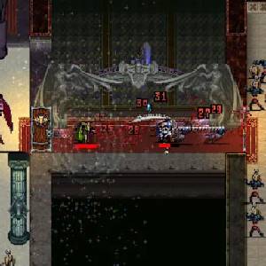 Vampire Survivors Ode to Castlevania - Castello