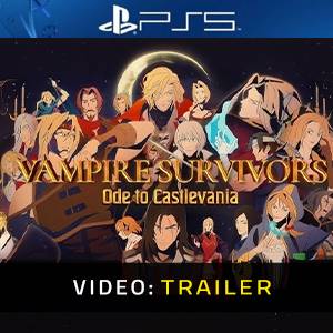 Vampire Survivors Ode to Castlevania - Video Trailer