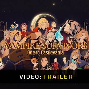 Vampire Survivors Ode to Castlevania - Video Trailer