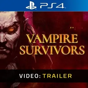 Vampire Survivors PS4 - Video Trailer