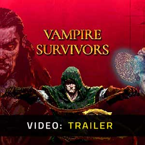 Vampire Survivors Video Trailer