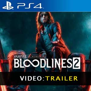 Vampire The Masquerade Bloodlines 2 Video del rimorchio