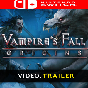 Vampires Fall Origins Nintendo Switch Video Trailer