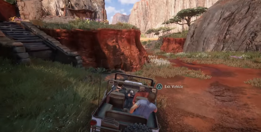 Uncharted 4 veicolo