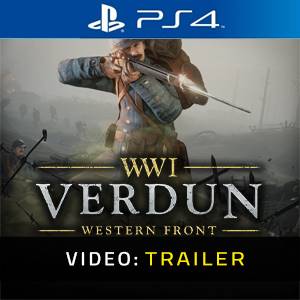 Verdun PS4 - Trailer