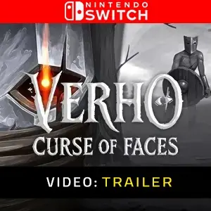 Verho Curse of Faces Nintendo Switch - Video-Trailer