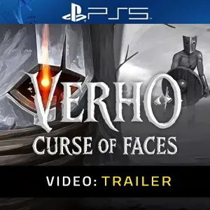 Verho Curse of Faces PS5 - Video-Trailer