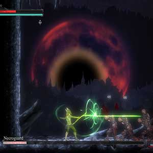 ricerca per salvare la sua città natale